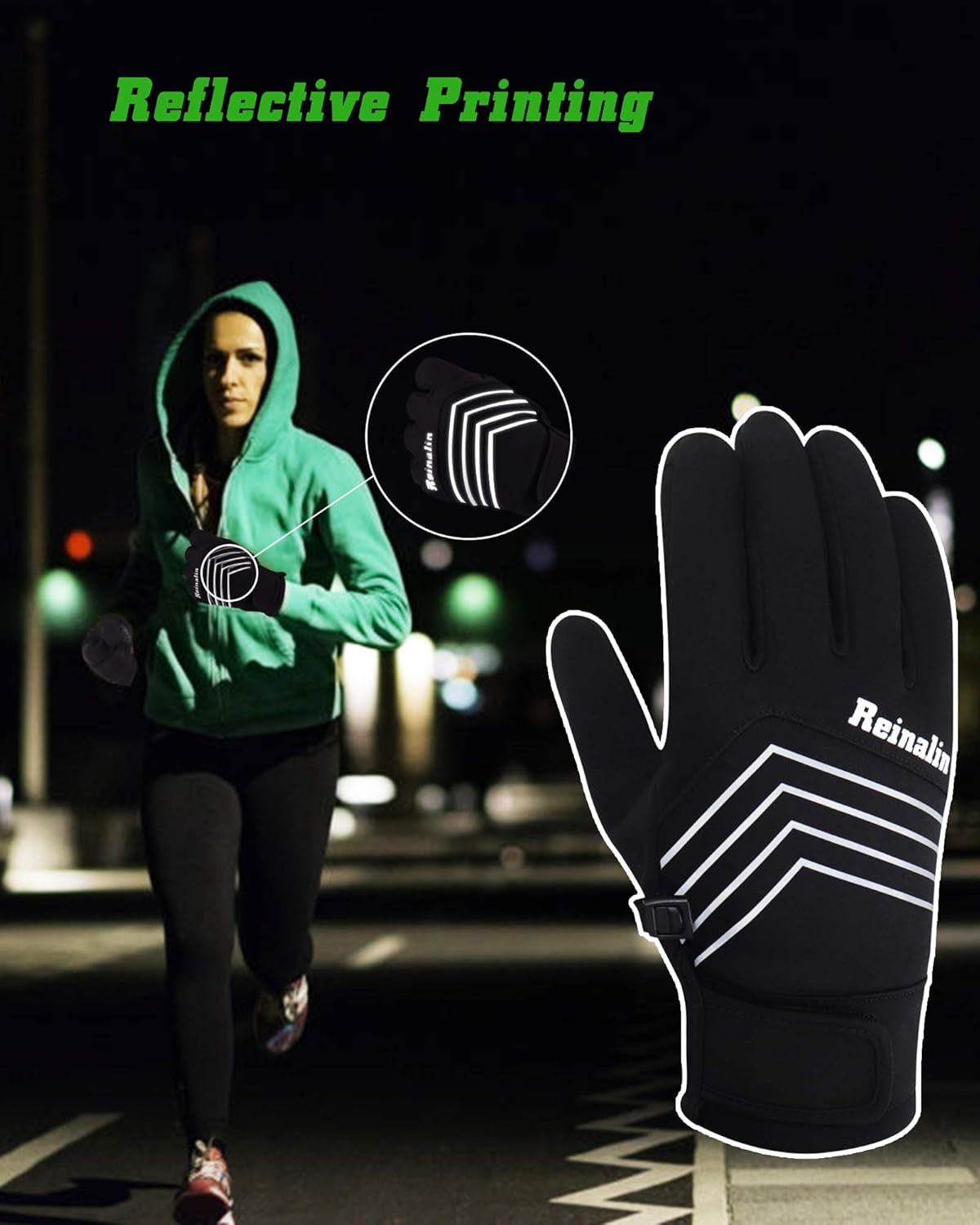 Winter Gloves Cycling Gloves Bike Gloves Biking Gloves Driving Gloves Riding Gloves Running Gloves Touchscreen Gloves Bicycle Gloves Hiking Gloves Water Resistant for Men Women