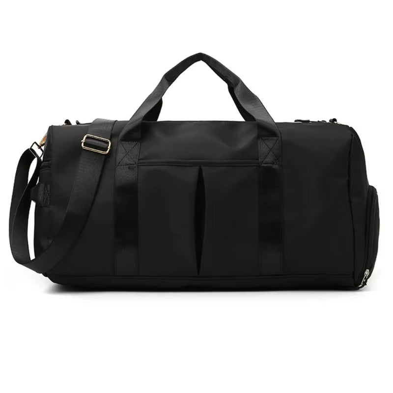 Gym Bag for Women with Shoe Compartment Durable Lightweight Yoga Large Handbag