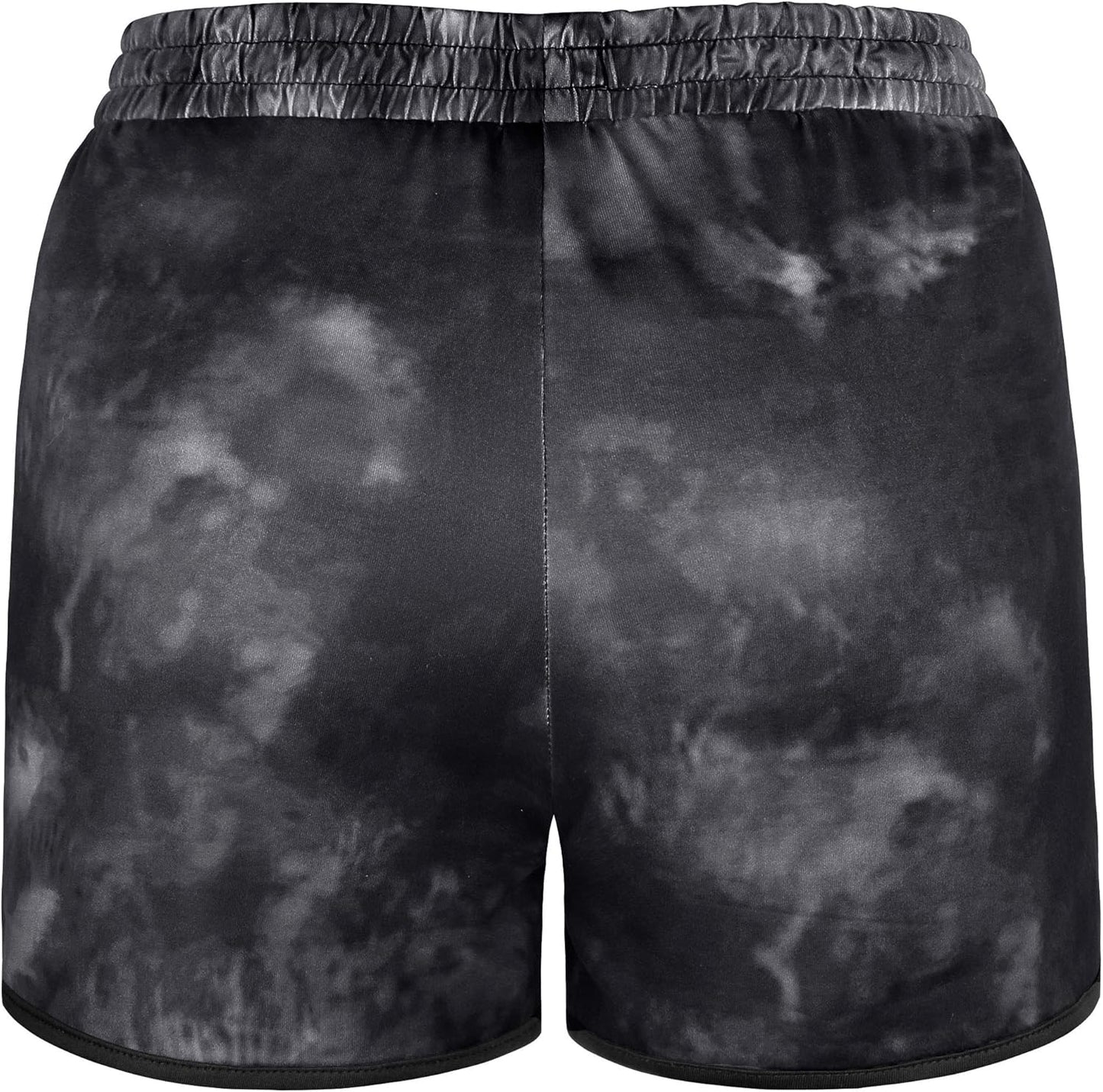 Womens 2 In1 Running Athletic Workout Yoga Shorts with Pockets S-XXXL