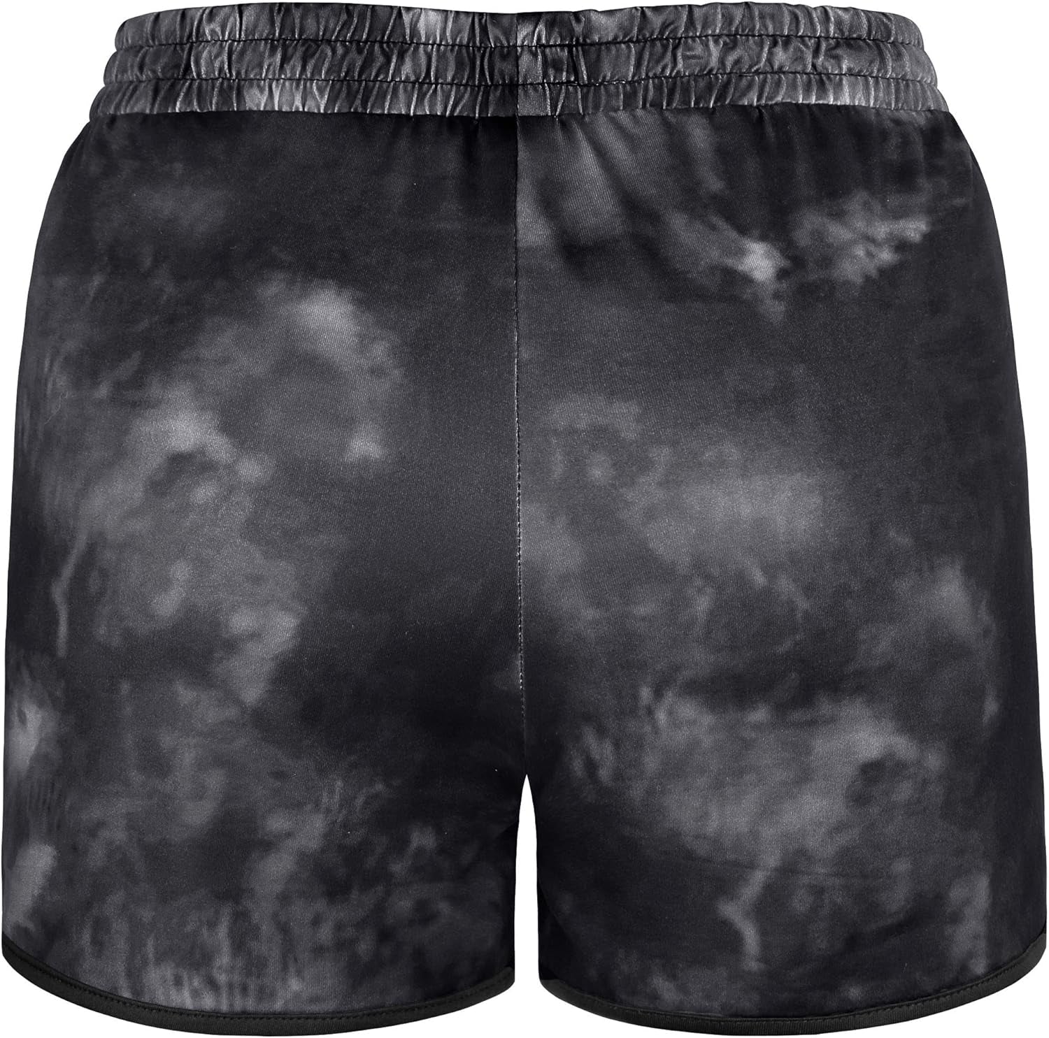 Womens 2 In1 Running Athletic Workout Yoga Shorts with Pockets S-XXXL