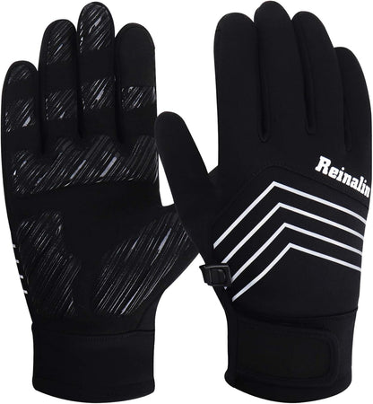 Winter Gloves Cycling Gloves Bike Gloves Biking Gloves Driving Gloves Riding Gloves Running Gloves Touchscreen Gloves Bicycle Gloves Hiking Gloves Water Resistant for Men Women